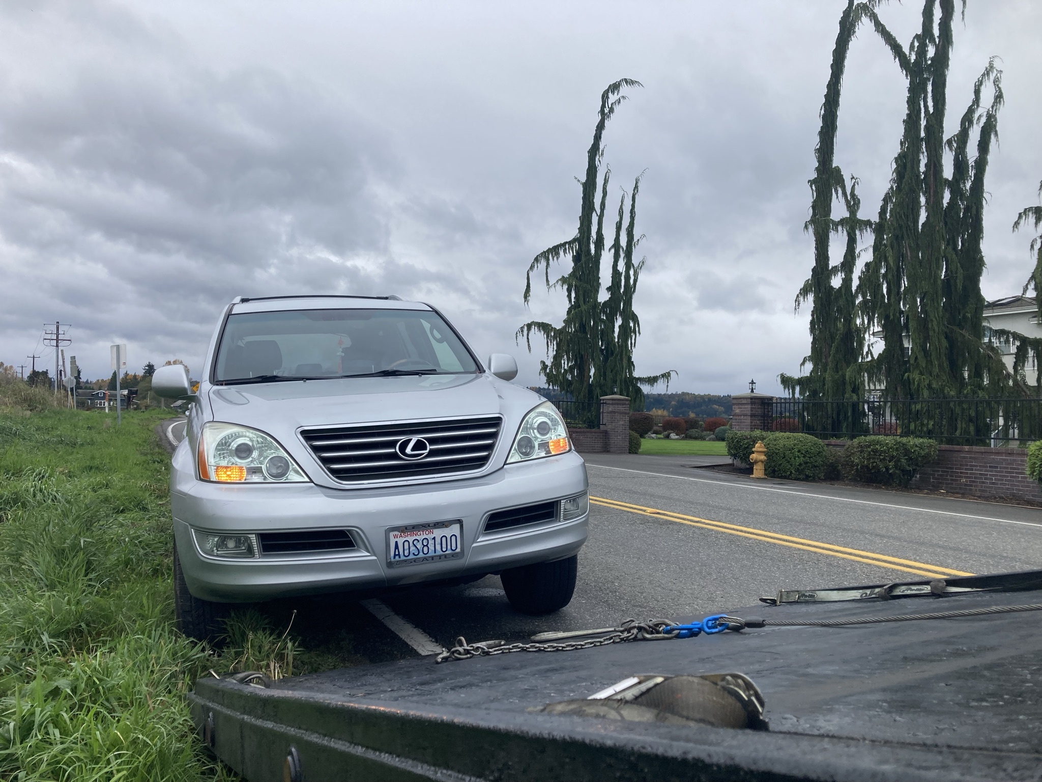 Winch out service in Snohomish, Washington